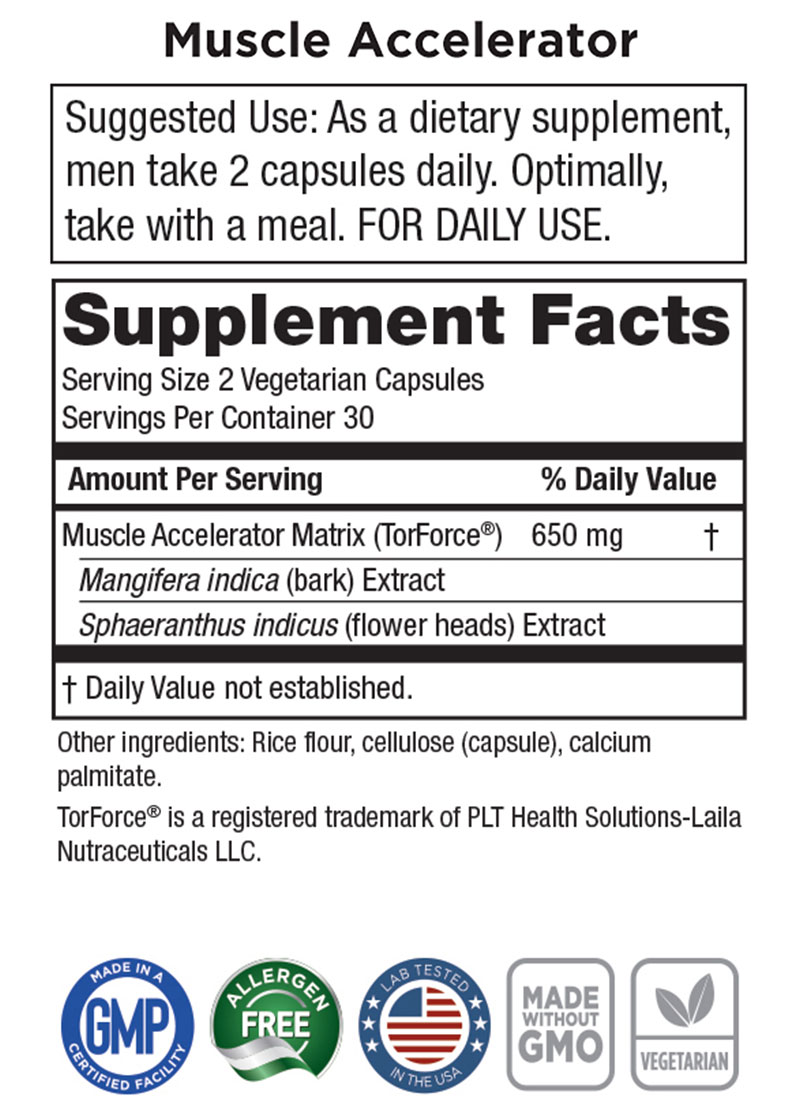 Men's High-Performance Power Pack – (Muscle Accelerator & Zestosterone<sup>®</sup> Pro)