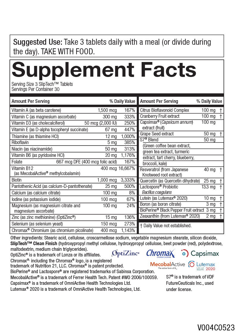 Perfect Multi<sup>®</sup> - Metabolic Booster*