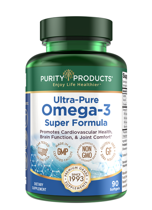 Ultra Pure Omega 3 Super Formula