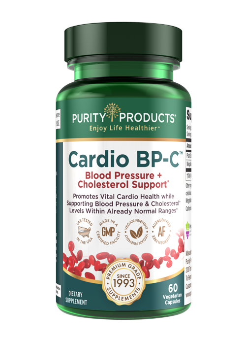 Cardio BP-C™ - Blood Pressure + Cholesterol Support Formula