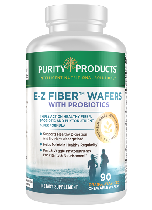 E-Z Fiber™ Wafers with Probiotics