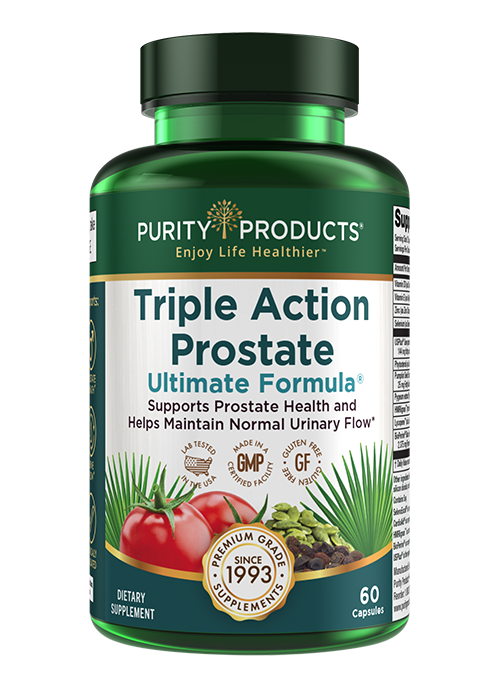 Triple Action Prostate Ultimate Formula<sup>®</sup>