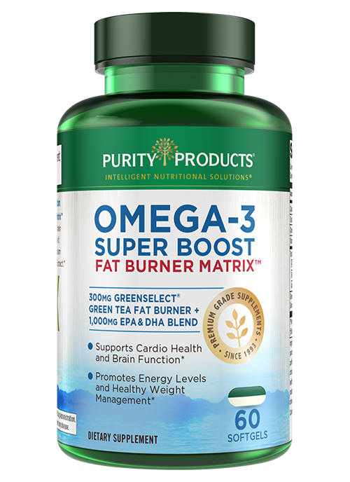 Omega-3 Super Boost - Fat Burner Matrix™