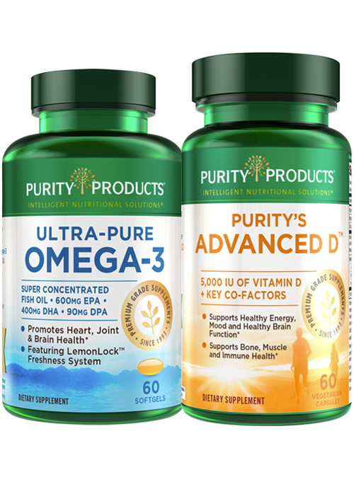 Dr. Cannell's Advanced D™ + Omega 3 Kit