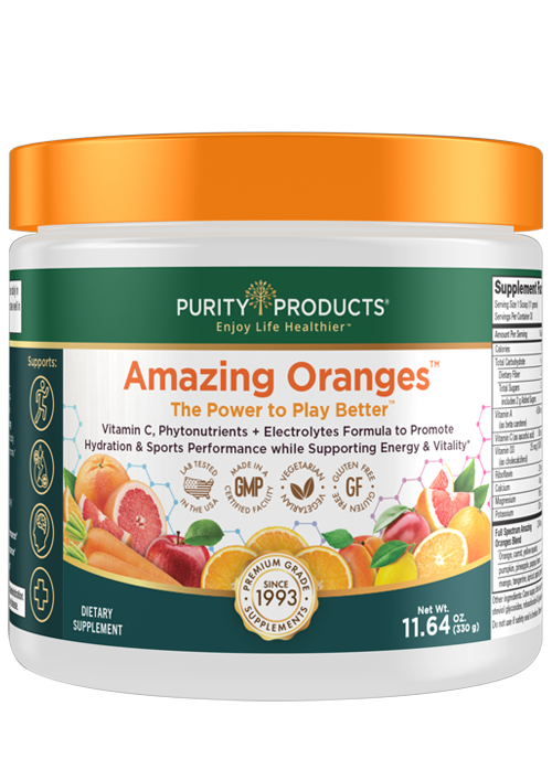 Amazing Oranges™ - Powder - with 500mg Vitamin C + Electrolytes