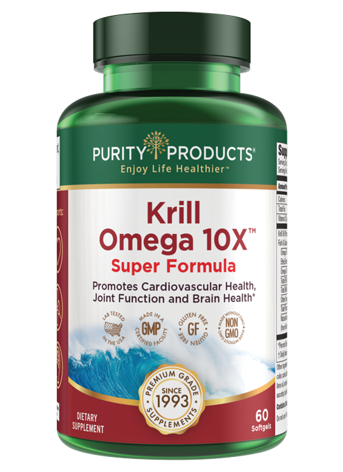 Krill Omega 10X™ Super Formula