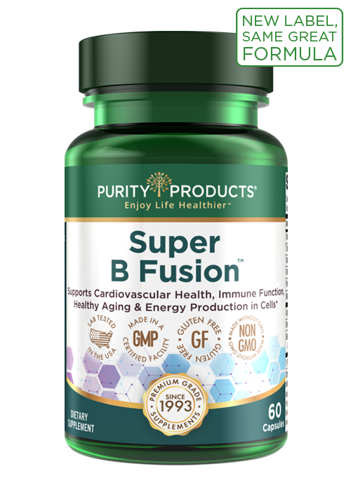 Super B Fusion™ Advanced Vitamin B Complex