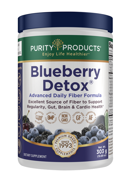 Blueberry Detox<sup>®</sup> - Daily Fiber Formula
