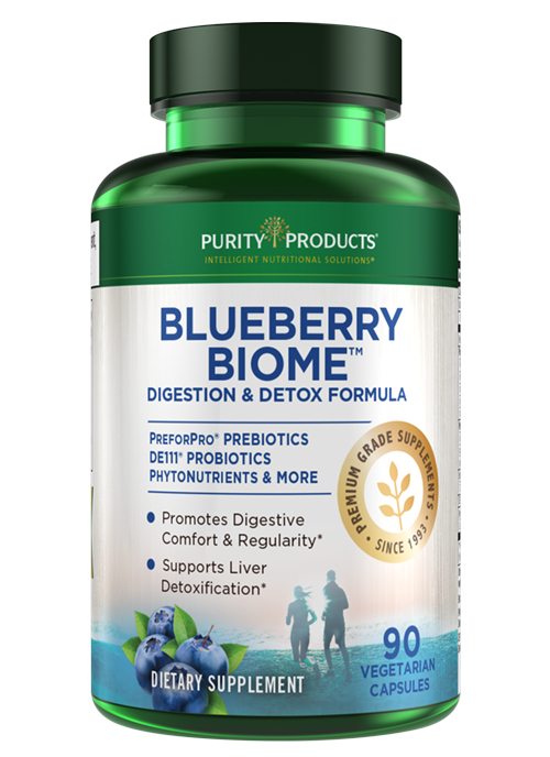 Blueberry Biome™ - Digestion & Detox Formula