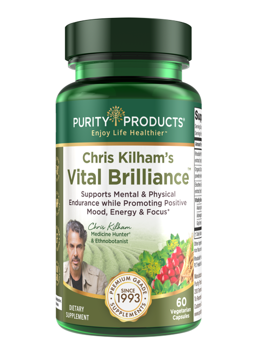 Chris Kilham's Vital Brilliance<sup>®</sup>