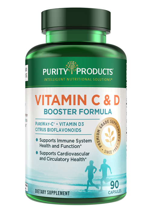 Vitamin C and D Booster - 3 Month Supply