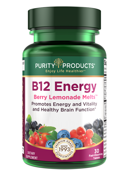 B12 Energy Berry Lemonade Melt™ with Super Fruits