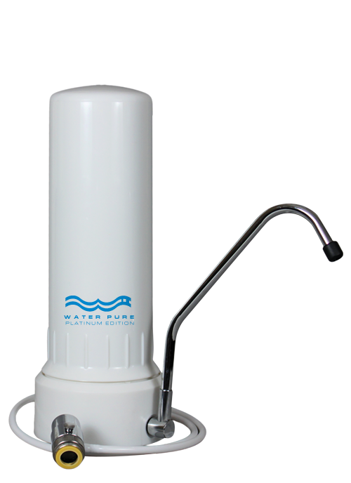 Water Pure<sup>®</sup> Platinum Edition - Countertop Filter System