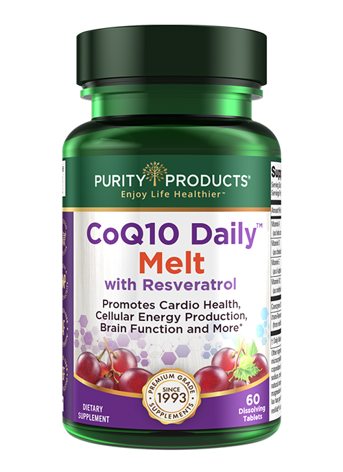 CoQ10 Daily™ Melt with Resveratrol