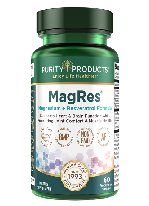 MagRes<sup>®</sup> Formula (Magnesium + Resveratrol)