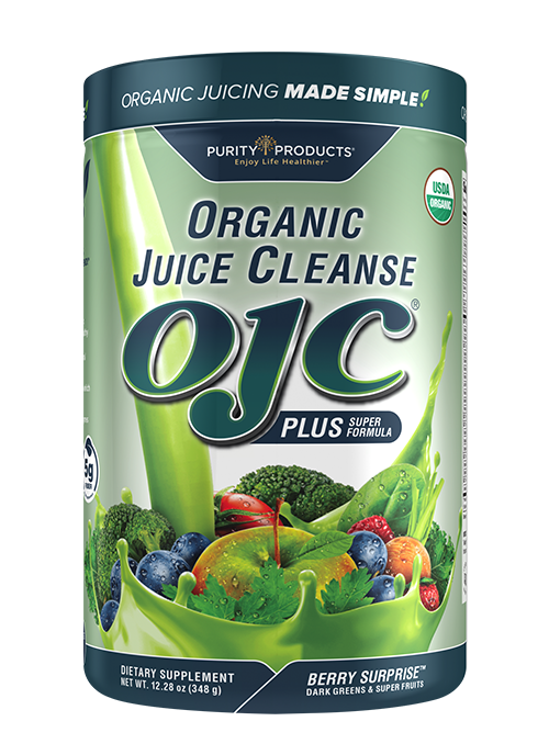 Certified Organic Juice Cleanse - OJC<sup>®</sup> Plus - Berry Surprise