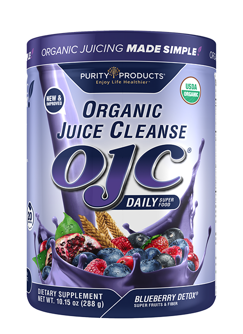 Certified Organic Juice Cleanse (OJC)<sup>®</sup> - Blueberry Detox
