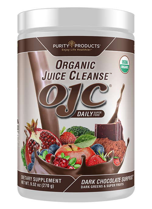 Certified Organic Juice Cleanse (OJC)<sup>®</sup> - Chocolate Surprise