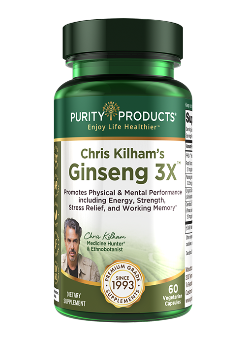 Chris Kilham's Ginseng 3X™
