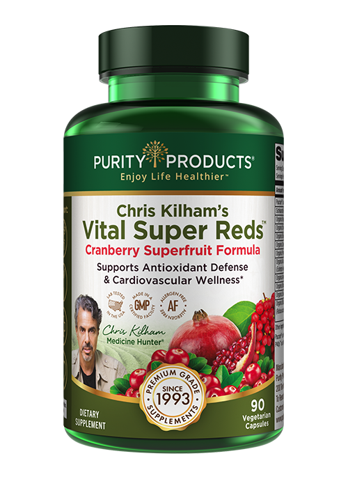 Vital Super Reds™ / Cranberry Formula - Capsules