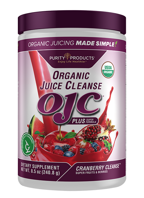 Certified Organic Juice Cleanse - OJC<sup>®</sup> Plus - Cranberry Cleanse