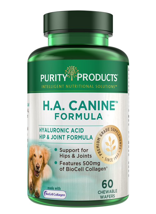 H.A. Canine Hyaluronic Acid Hip & Joint Formula