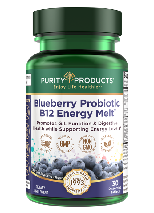 Blueberry Probiotic B12 Energy Melt™
