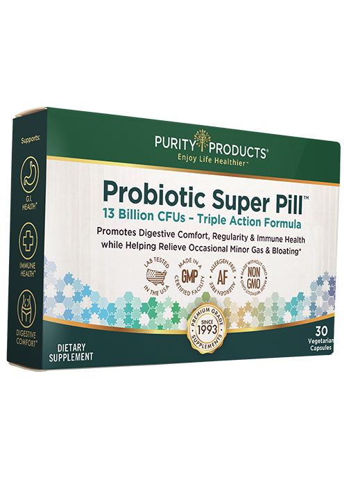 Probiotic Super Pill™ - 3-in-1 Probiotic Formula