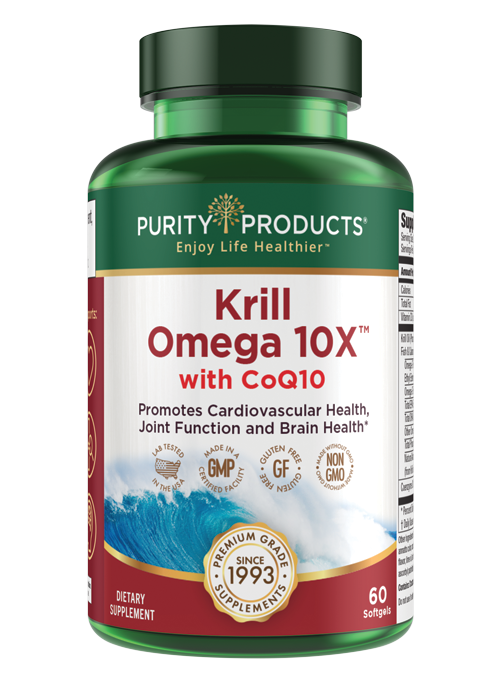Krill Omega 10X with CoQ10™
