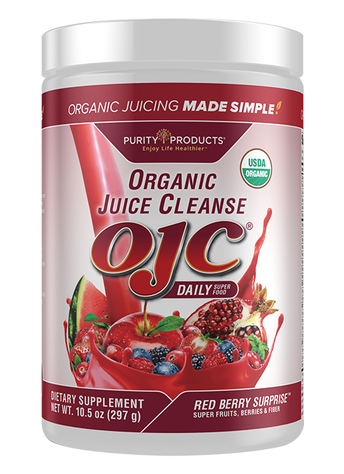 Certified Organic Juice Cleanse (OJC)<sup>®</sup> - OJC Super Reds