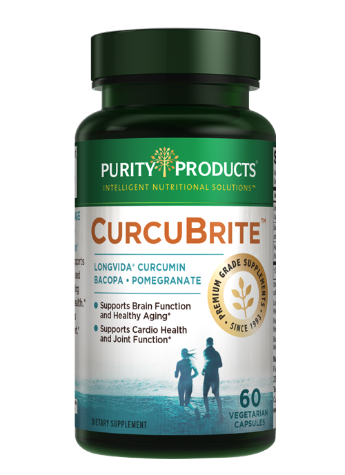 CurcuBrite™ -- Longvida<sup>®</sup> Curcumin -- Super Formula