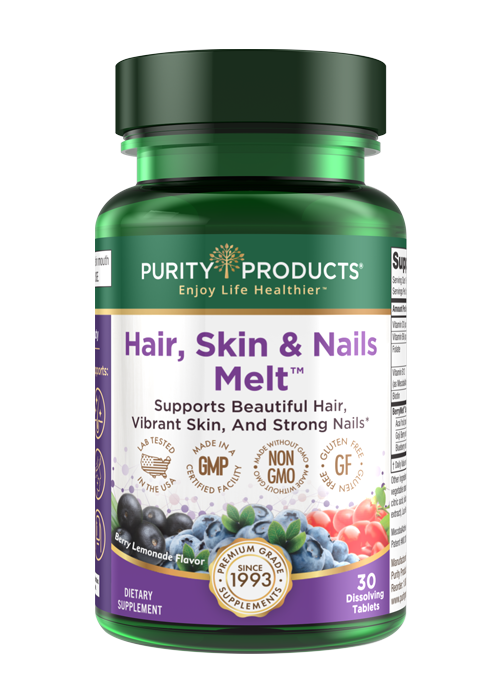 Hair, Skin & Nails Melt™ - with Vitamin B12