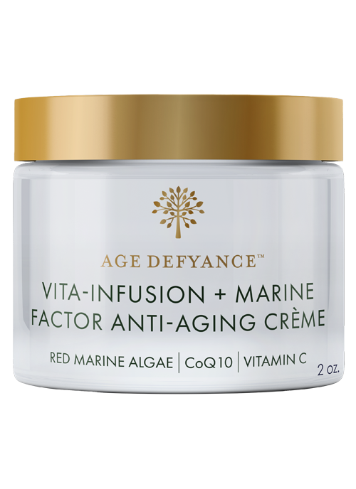 Vita-Infusion + Marine Factor Anti-Aging Crème