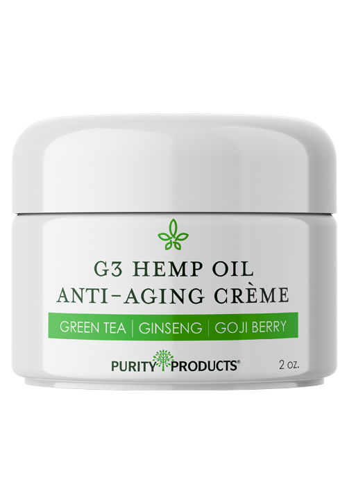 G3 Hemp Oil Anti-Aging Crème