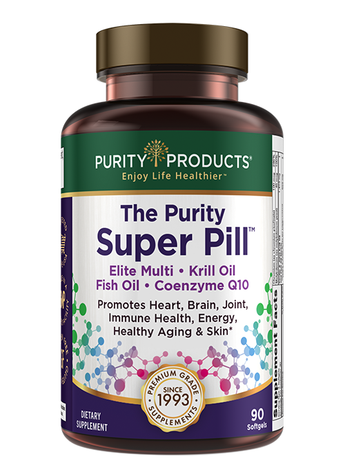 The Purity Super Pill™ - Elite Multi + Krill & Fish Oil + CoQ10