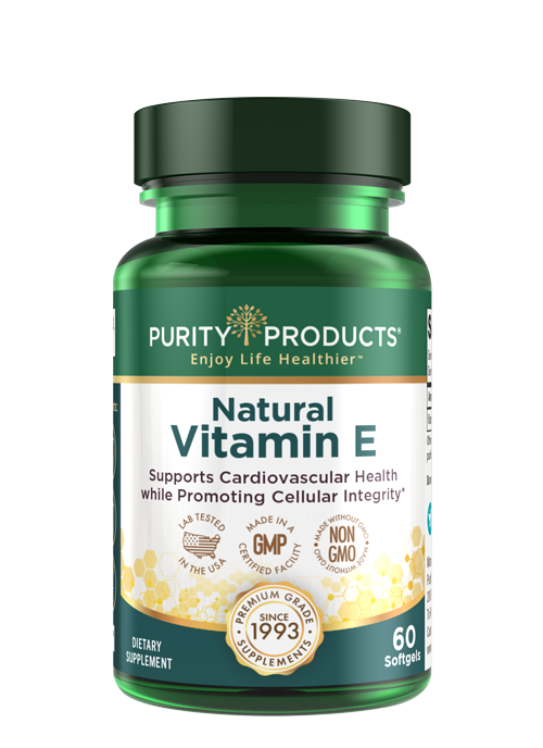 Natural Vitamin E - 294mg