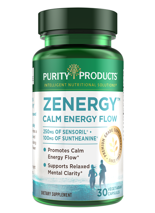 Zenergy™ Caps - Calm Energy & Mental Clarity