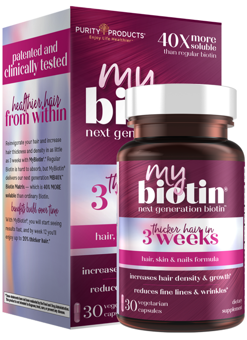 MyBiotin<sup>®</sup> - Hair, Skin & Nails Formula – 30 Caps