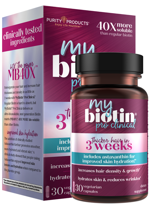 MyBiotin<sup>®</sup> ProClinical – with MB40X™ + Astaxanthin Skin Booster