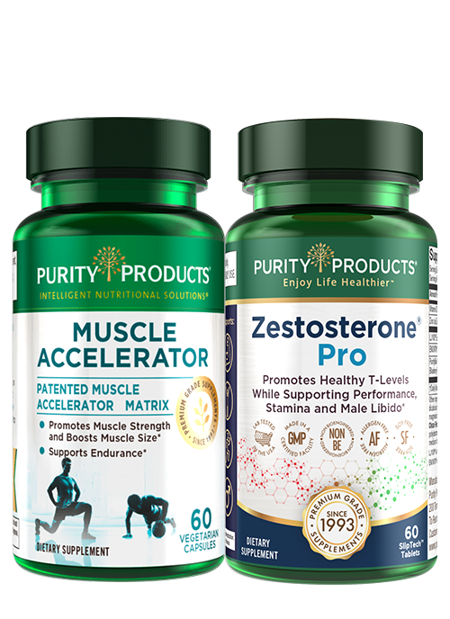 Men's High-Performance Power Pack – (Muscle Accelerator & Zestosterone® Pro)