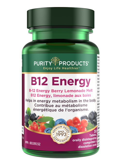 B-12 Energy BerryMelts™ - Canada