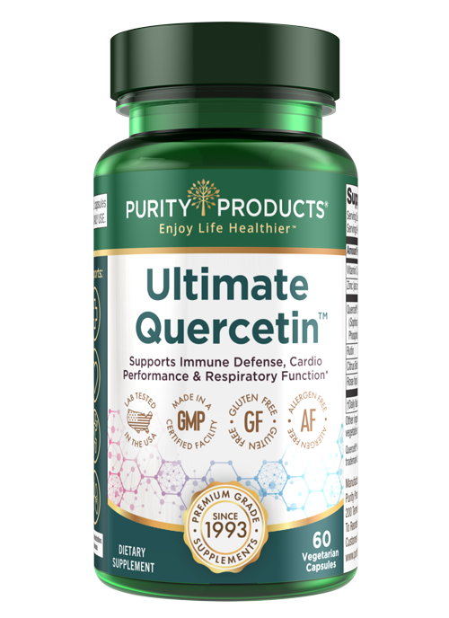 ULTIMATE QUERCETIN™ + VIT C – Immune Defense Formula