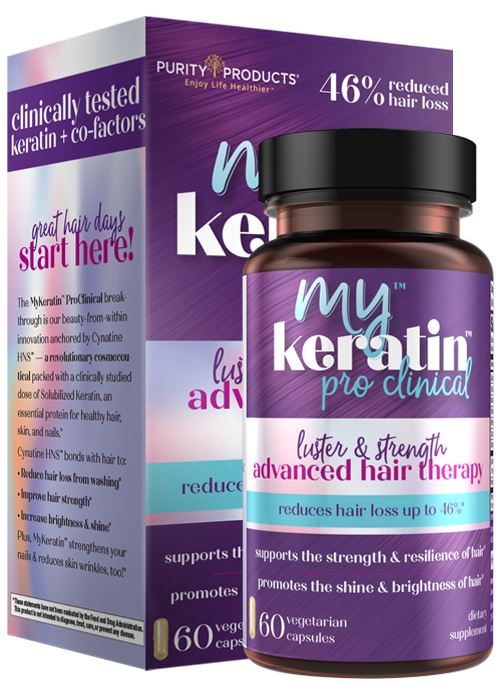 MyKeratin<sup>®</sup> ProClinical - Advanced Hair Therapy