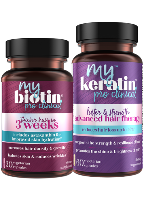 MyBiotin<sup>®</sup> ProClinical + MyKeratin™ - LUX Value Pack
