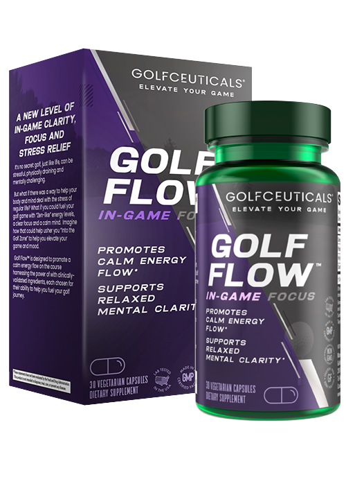 Golfceuticals<sup>®</sup> - Golf Flow™ - 30 Caps