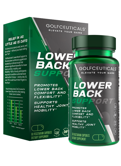 Golfceuticals<sup>®</sup> - Lower Back Support - 60 Caps