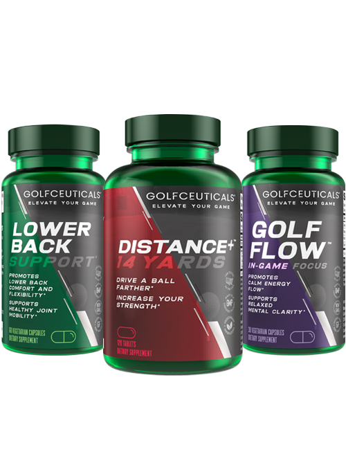 Golfceuticals<sup>®</sup> - Performance 3-Pack - Lux Box