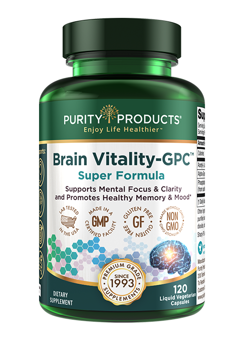Brain Vitality GPC™ Capsules