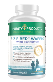 E-Z Fiber™ Wafers with Probiotics