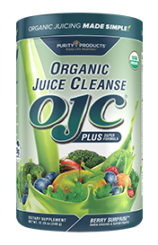 Certified Organic Juice Cleanse - OJC® Plus - Berry Surprise